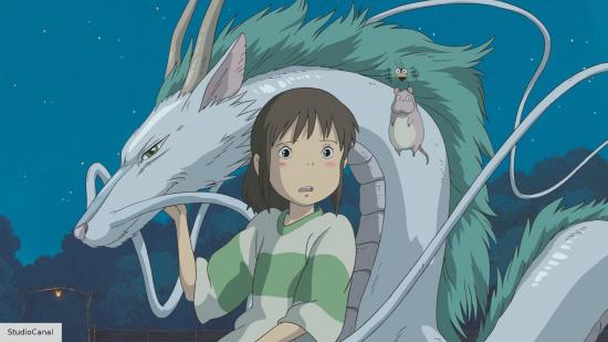 Best animated movies: Chihriho in the Ghibli movie Spirited Away