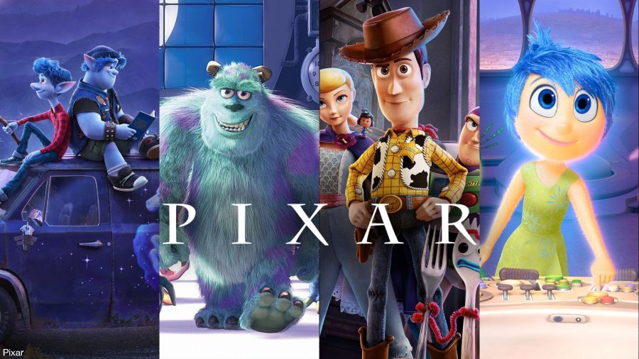 Pixar Header Image