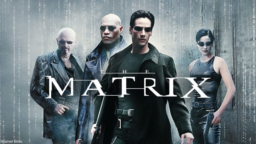 The Matrix Header Image