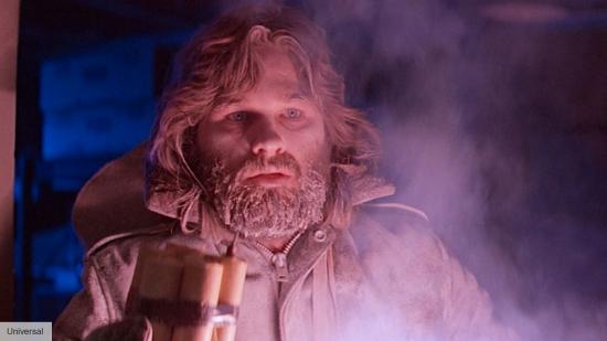 Kurt Russel in The Thing