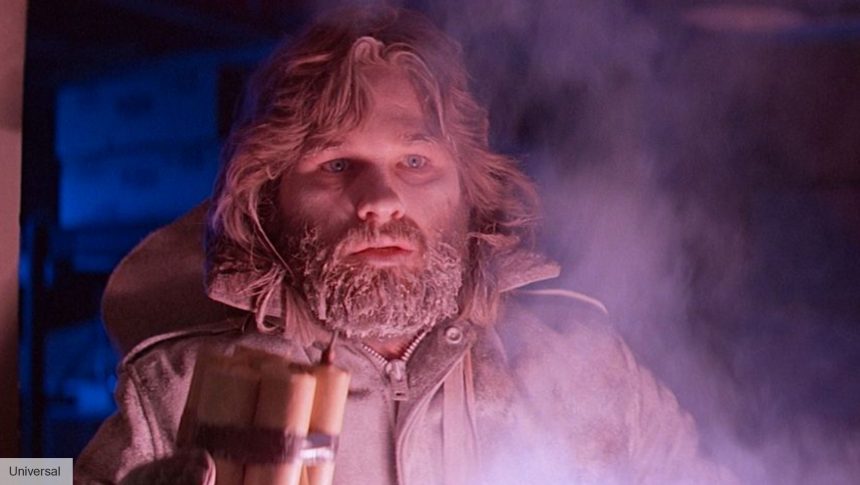 Kurt Russel in The Thing