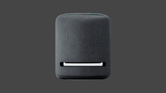 Best smart speakers: the Amazon Echo Studio.