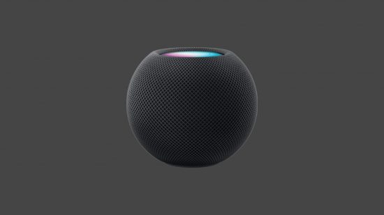 Best smart speakers: Apple Homepod Mini.