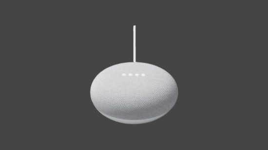 Best smart speakers: the Google Nest Mini.