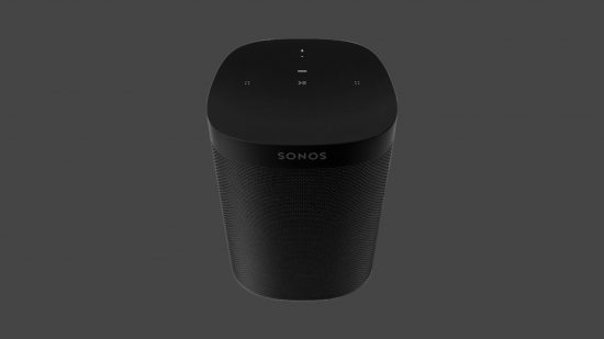 Best smart speakers: the Sonos One.