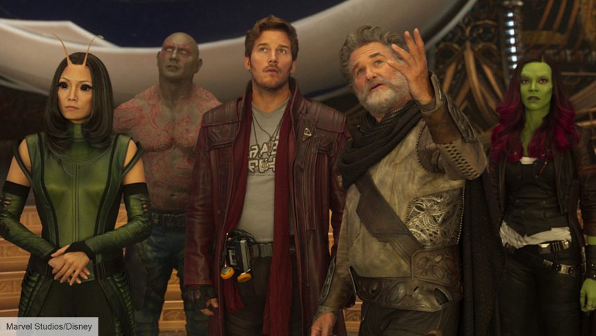the cast of guardians of the galaxy vol 2