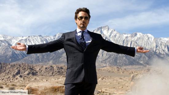Marvel movies in order: Robert Downey Jr as Tony Stark in Iron Man 