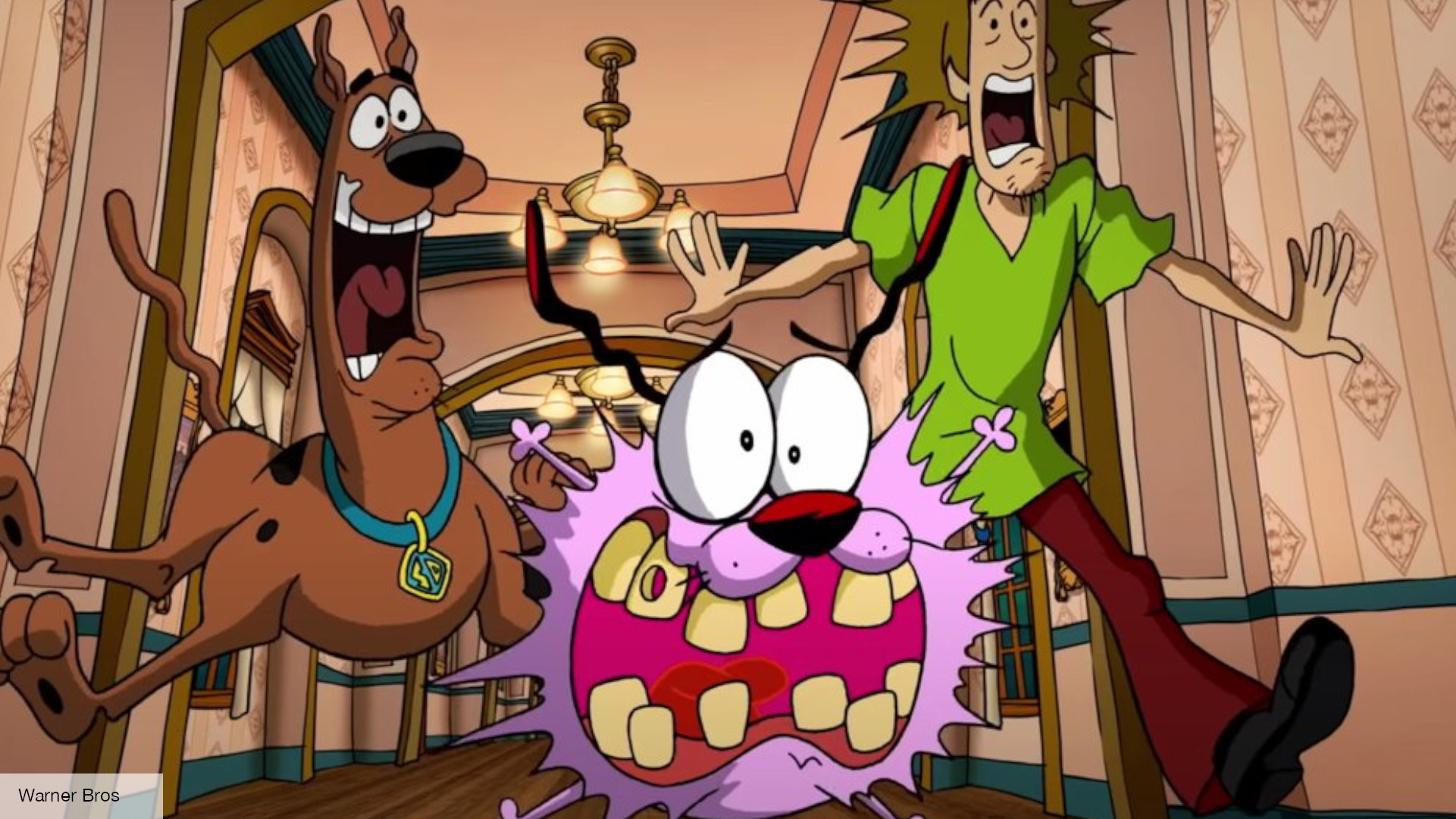 Scooby-Doo and Courage the Cowardly Dog movie gets new trailer | The  Digital Fix