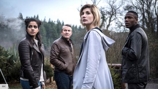 Doctor Who: Jodie Whittaker and her companions