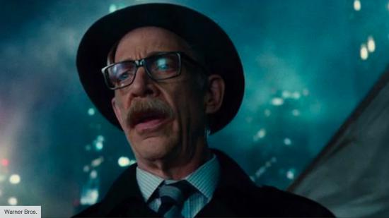 JK Simmons as Commissioner Gordon in Justice League