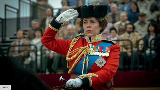 The Crown: Olivia Colman as Queen Elizabeth II