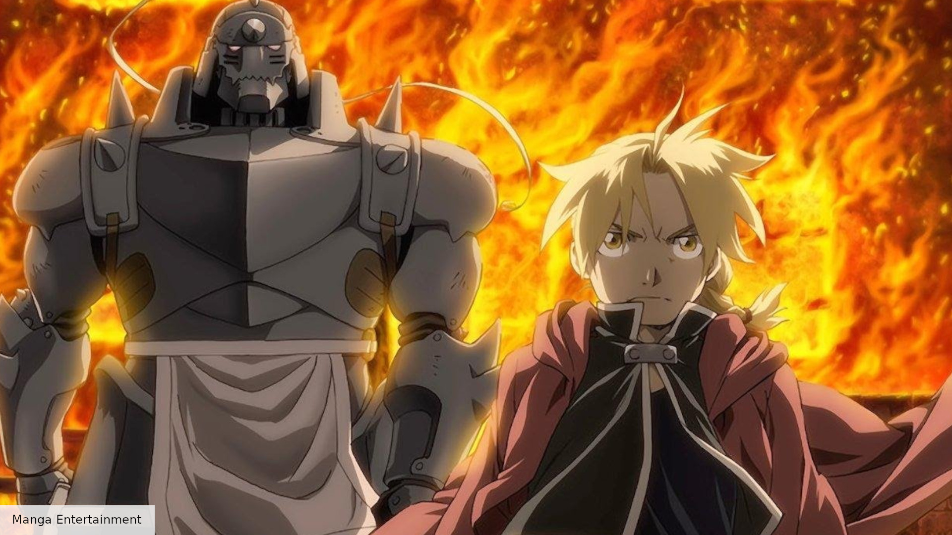 Best anime series: Fullmetal Alchemist Brotherhood 