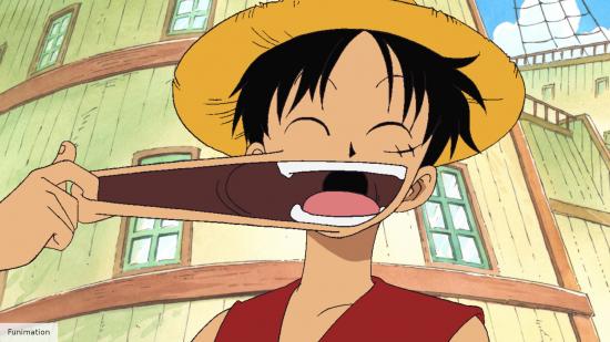Best anime series: Luffy from One Piece