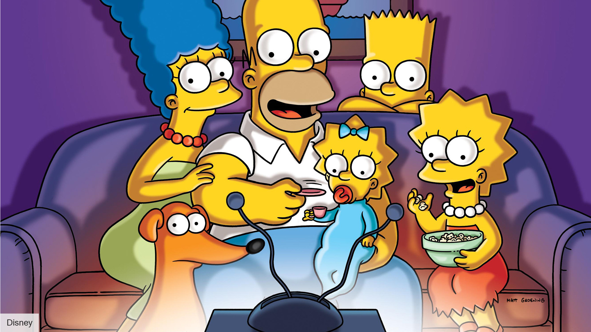 The Simpsons Header Image