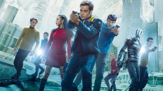 The cast of Star Trek: Beyond