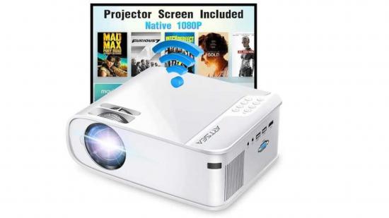 Save 66% off on this ARTSEA 5G Wi-Fi projector