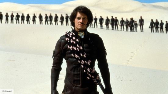 Kyle MacLachlan in David Lynch's Dune