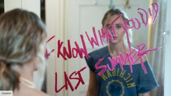 Madison Iseman in Amazon's I Know What You Did Last Summer