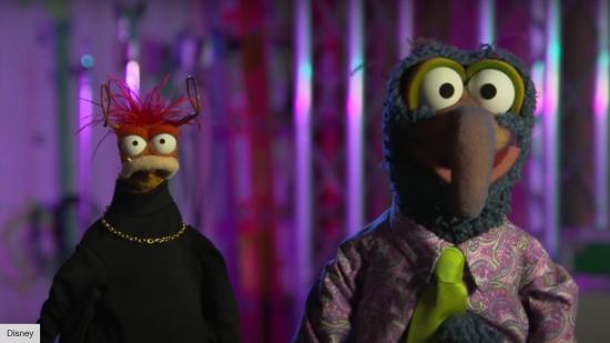 Muppets Haunted Mansion: Gonzo and Pepe announce the show for Disney Plus