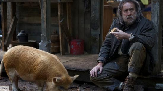 Nicolas Cage in Pig movie: Pig review