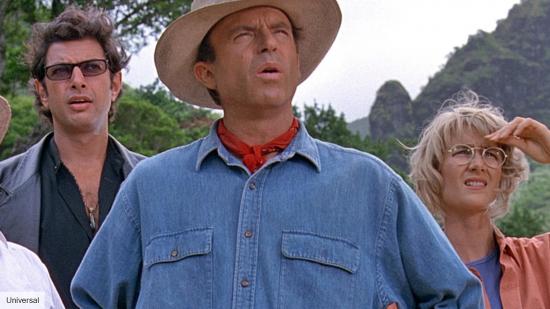 Jurassic Park cast: Sam Neill in Jurassic Park