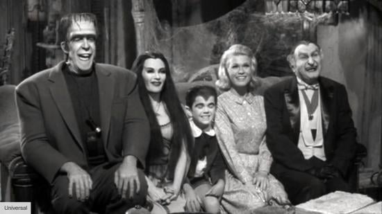 Lily, Herman, and the rest of The Munsters