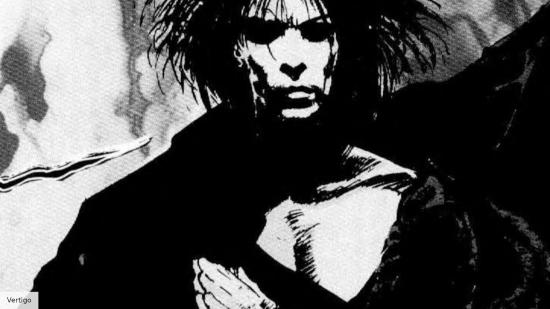 Morpheus in The Sandman comic