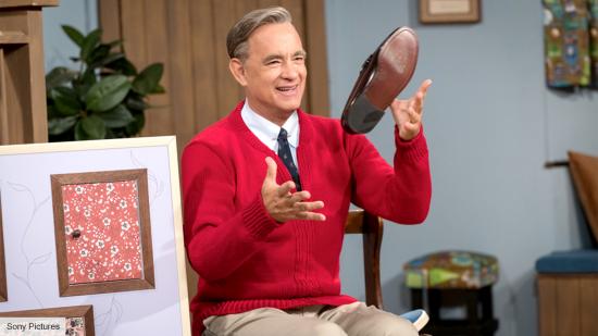 Tom Hanks as Mr Rogers in A Beautiful Day In the Neighbourhood