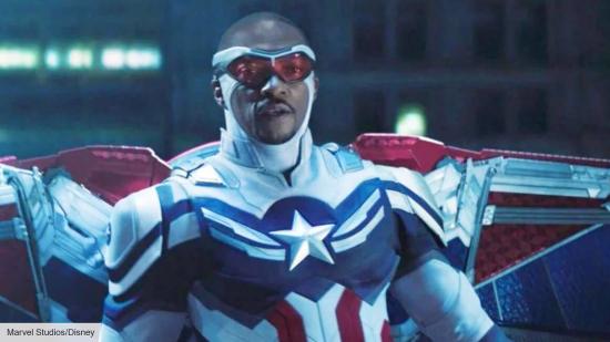 Anthony Mackie cast as Captain America in Captain America 4