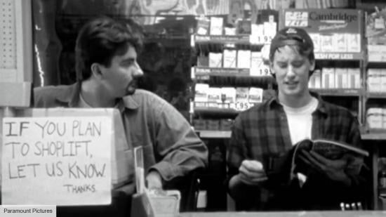 Clerks 3 will be filmed in black and white, and colour