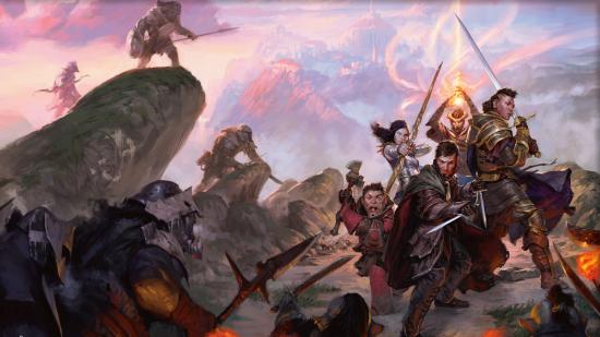 The new Dungeons and Dragons movie has officially wrapped up filming