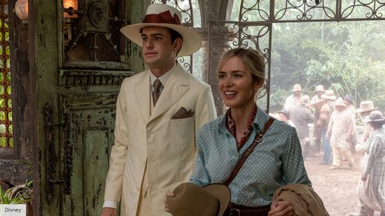 Jungle Cruise 2 release date: Emily Blunt and Jack Whitehall in Jungle Cruise