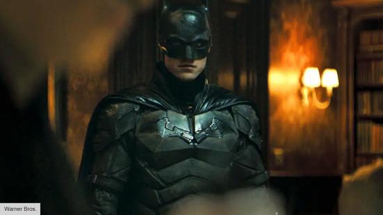Robert PAttinson as Batman in The Batman