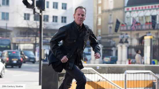 Kiefer Sutherland in 24: Live Another Day