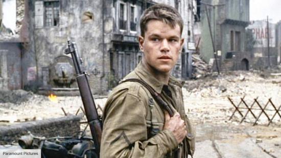 Best Matt Damon movies: Private Ryan in Saving Private Ryan