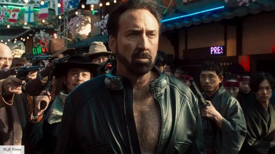 Nicolas Cage in Prisoners of the Ghostland