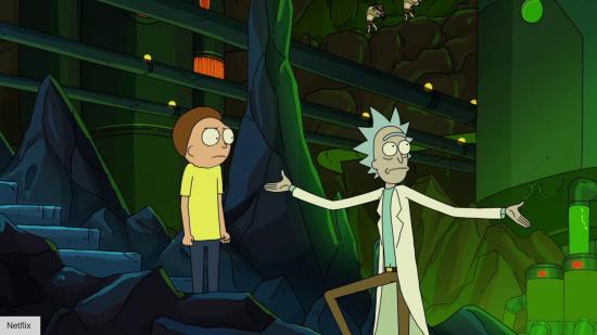 Rick and Morty season 5 finale