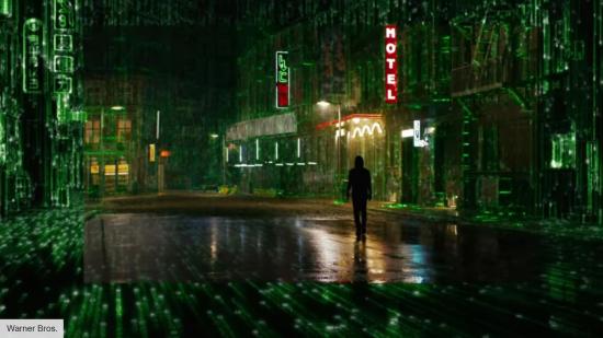 Keanu Reeves in The Matrix 4 trailer