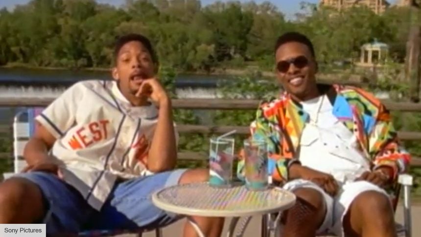 Will Smith and DJ Jazzy Jeff in 'Summertime'