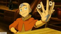 Aang in Avatar: The Last Airbender animated series