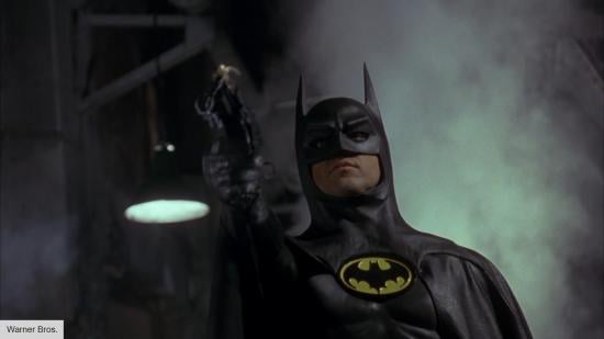 Batman 1989 with grappling hook