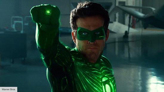 Green Lantern is popular on Netflix