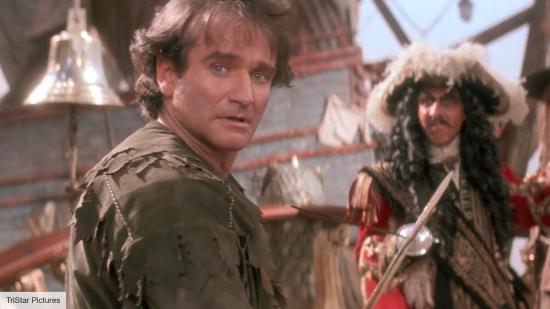 Robin Williams in Hook