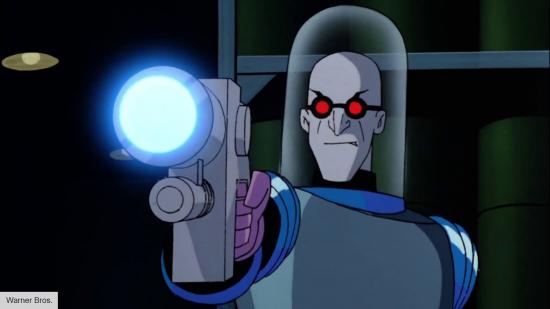 Mr Freeze in Batman: The Animated Series