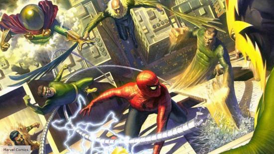 Sony planning sinister six movie