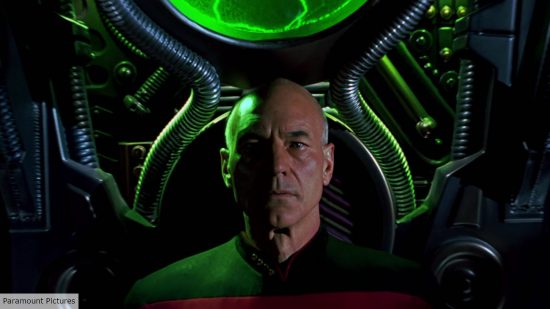 Star Trek timeline: Patrick Stewart as Picard in First Contact