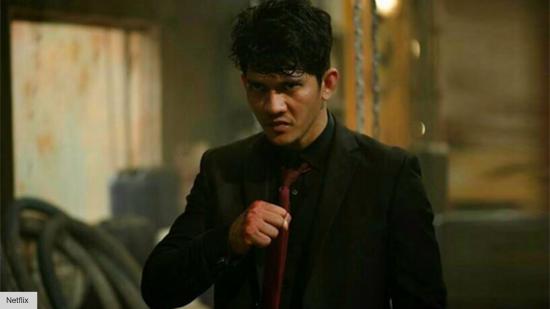 Iko Uwais in The Night Comes For Us