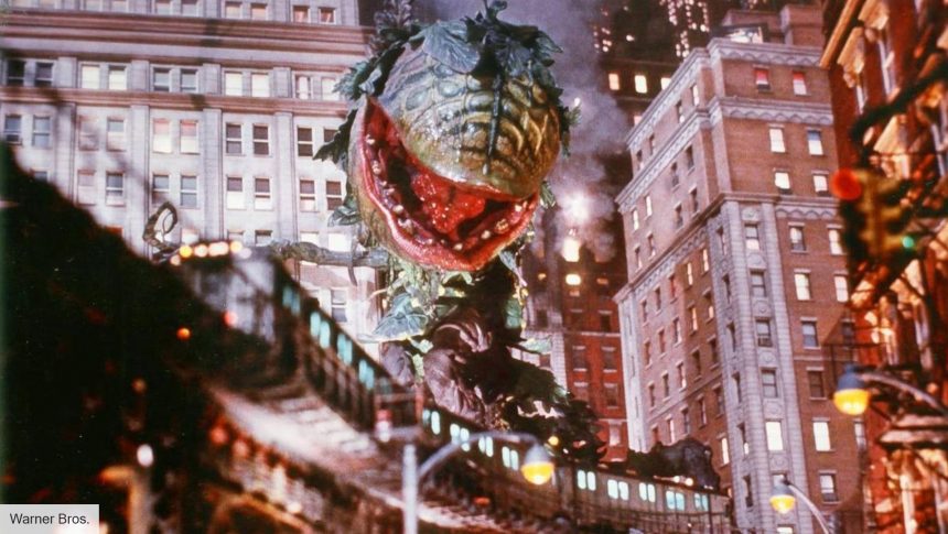 Why the Little Shop of Horrors’ directors cut almost ruins the movie: Audrey 2 destroying New York City