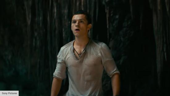 Uncharted movie trailer: Tom Holland as Drake