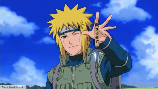 Best Naruto characters: Minato Namikaze